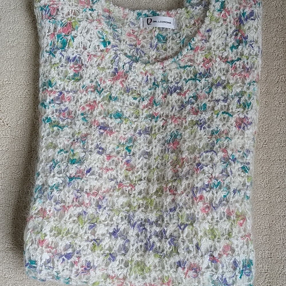 Women's mohair blend sweater